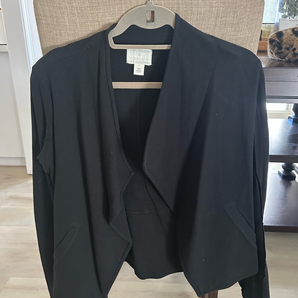 Eileen Fisher Black Women's Jacket